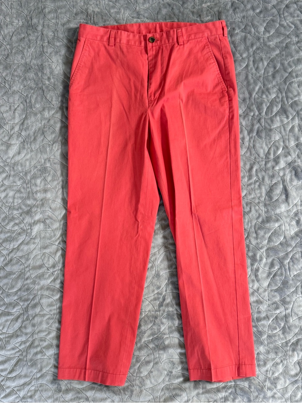 Men's Coral Slim Chinos - Picture 3 of 6